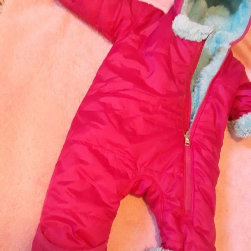 Spyder baby  ski outfit